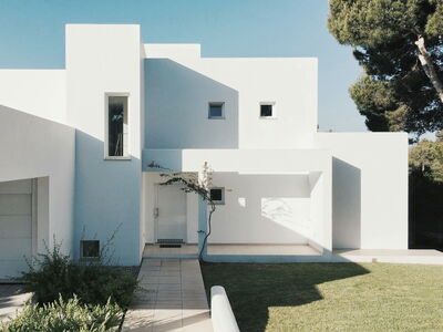 Villa mit Seeblick